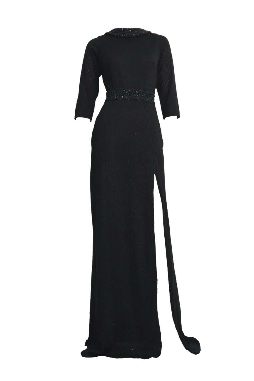 Women’s Black Serendipity Kama Gown Small Maria Aristidou