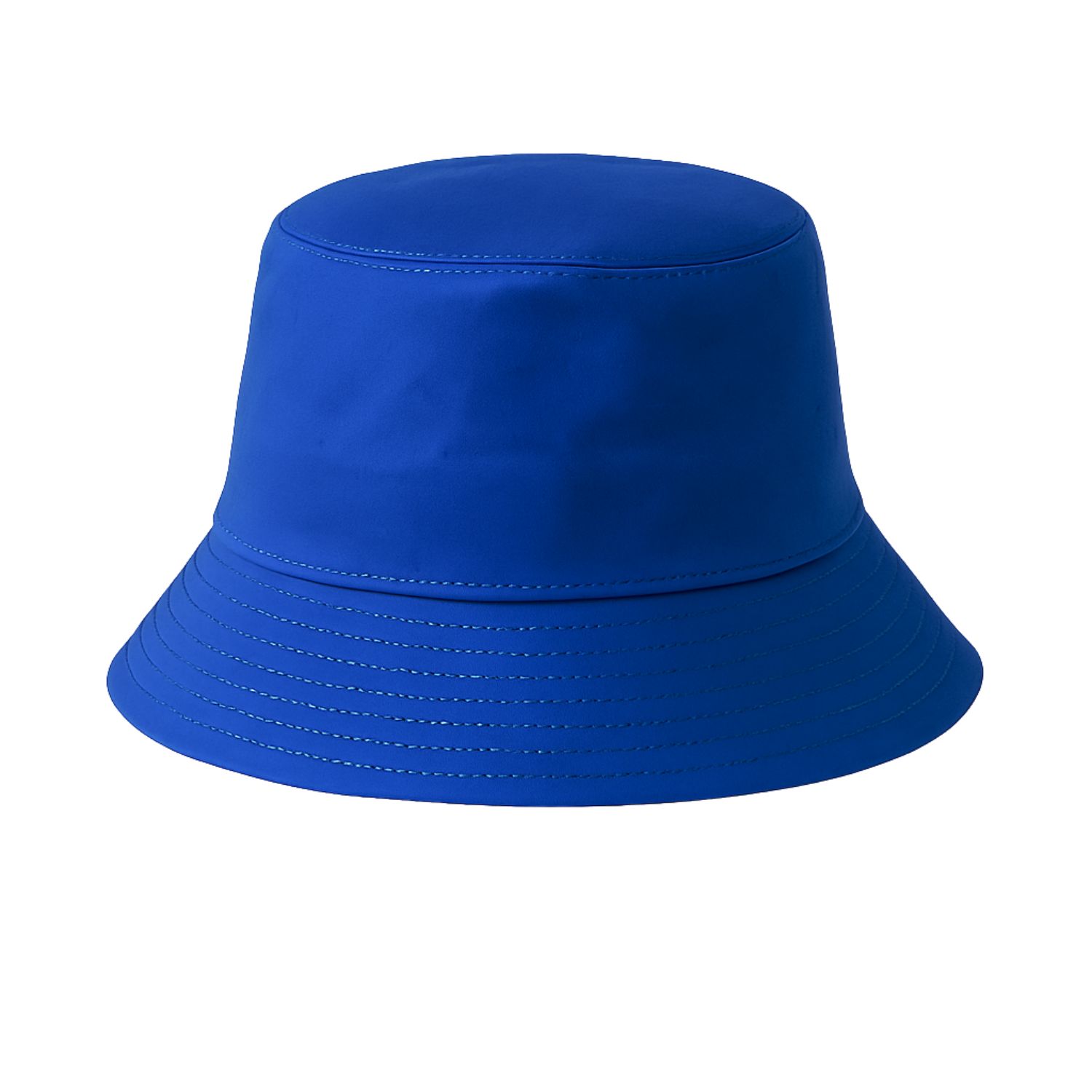 Women's Rosa Royal Blue Waterproof Bucket Hat | Medium | Beira