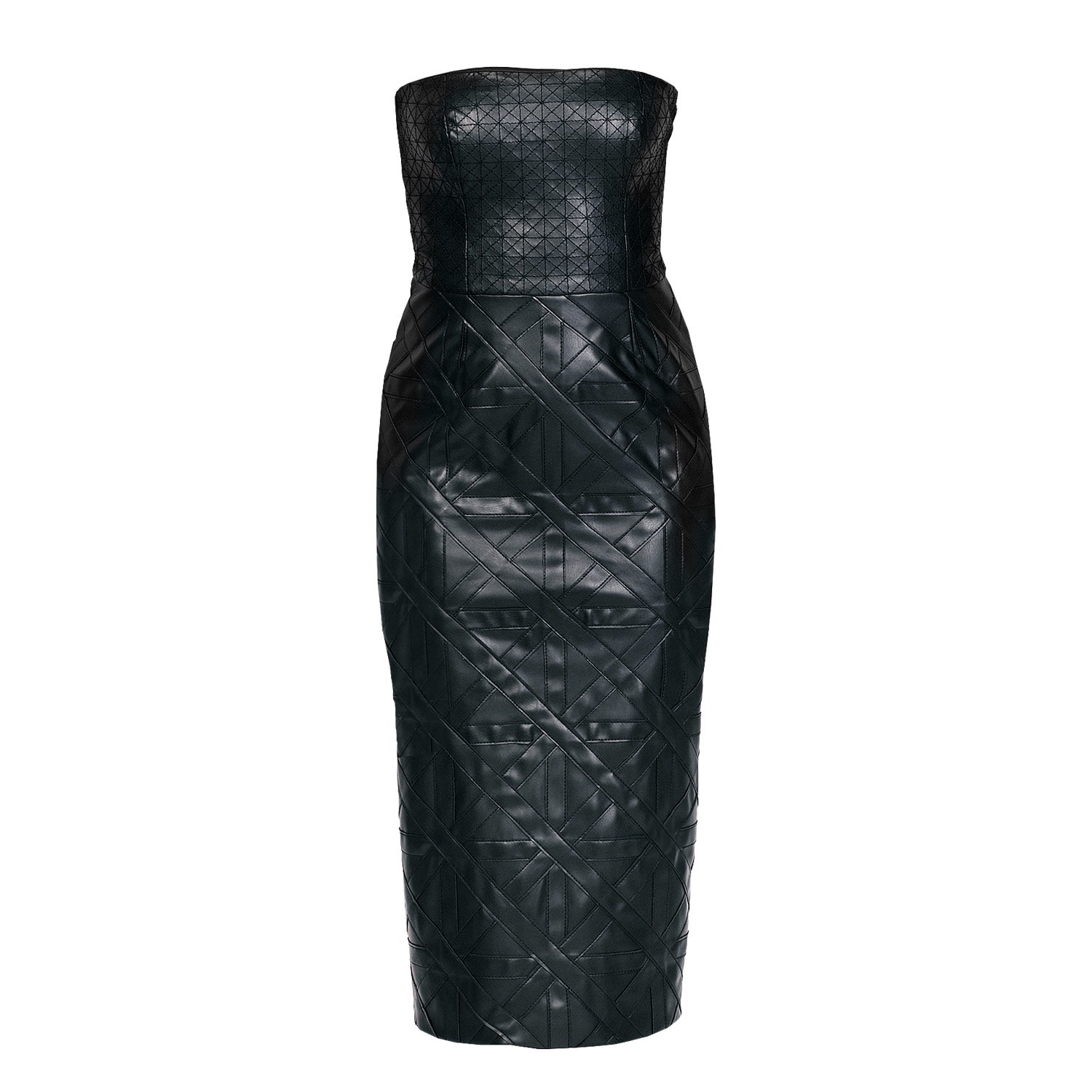 Women’s Leather Dress In Various Shapes - Black Xxxs Maison Bogomil