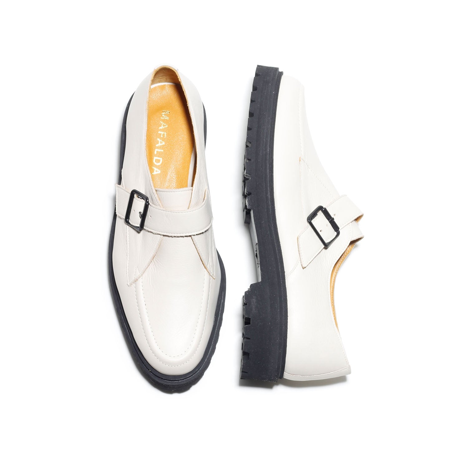 Women’s Vini Off-White Loafer 9 Uk Mafalda