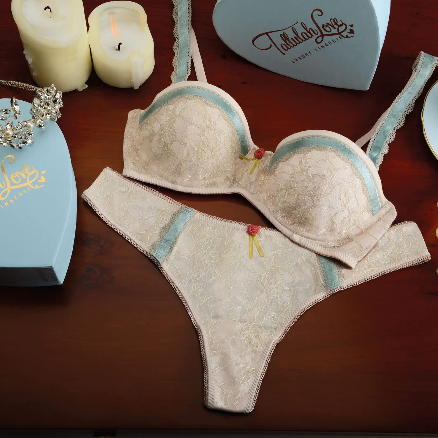 Tallulah Love Luxury Lingerie Home - Tallulah Love