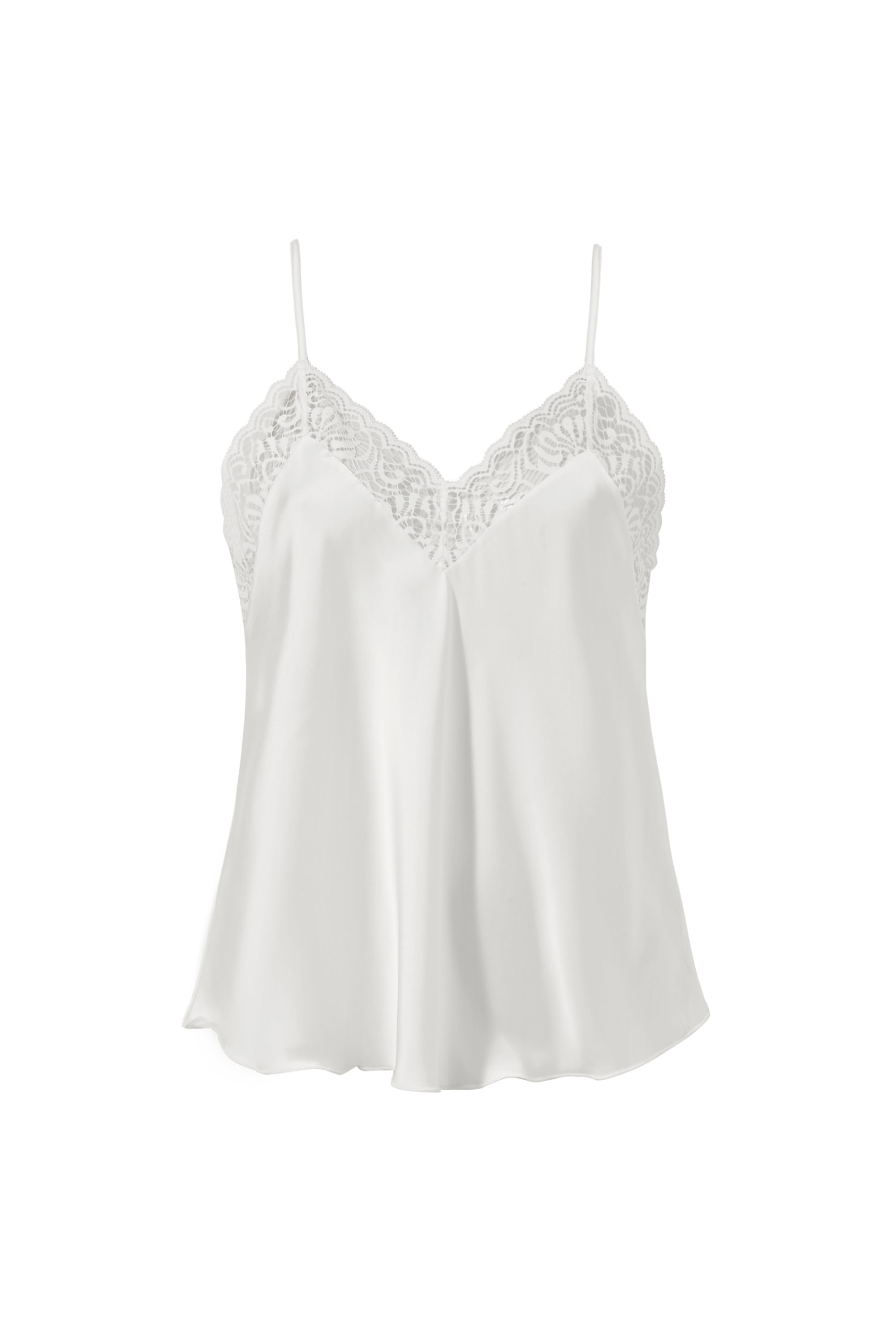 Perilla Women's White Lily Chemise In White