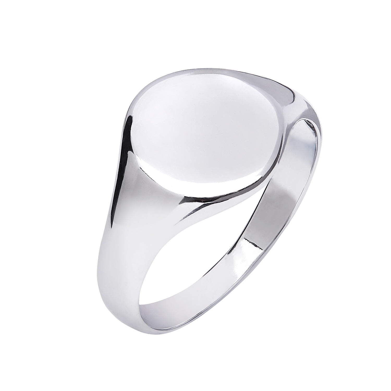 Kaizarin Men's Silver Signet Ring In Silver