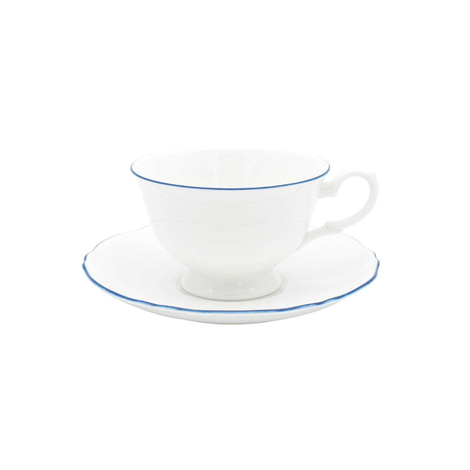 Amelie - Royal Blue - Tea Cup & Saucer Twig New York