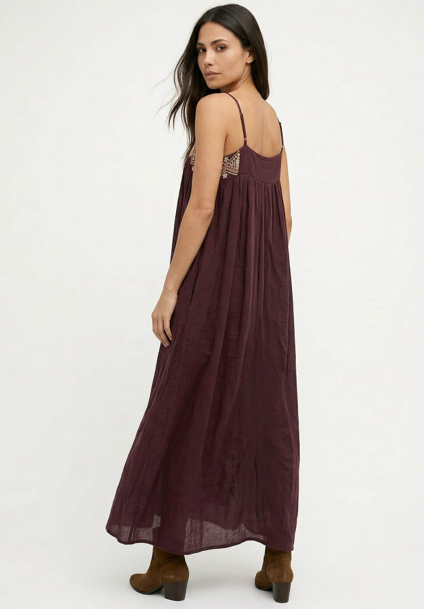 sapphire embroidered dress Buy Ensembles Embroidered Formals '25 by Azure main image 1