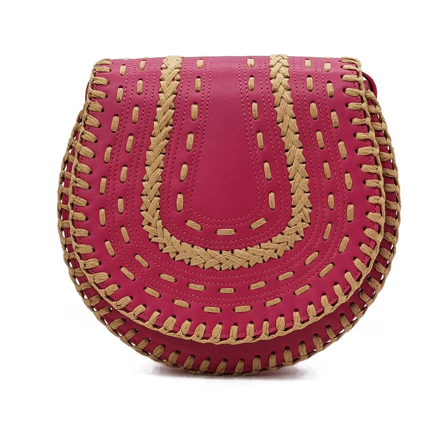 Women’s Pink / Purple Olivia Bag - Fuschia One Size Nooki Design