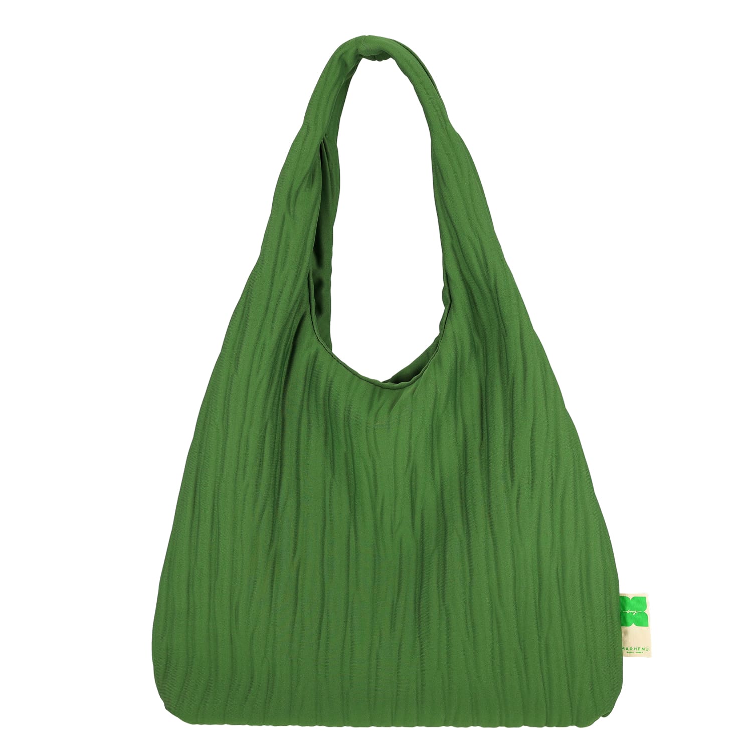 Marhen.j Women's Accordion Pleats - Biodegradable - Green In Green