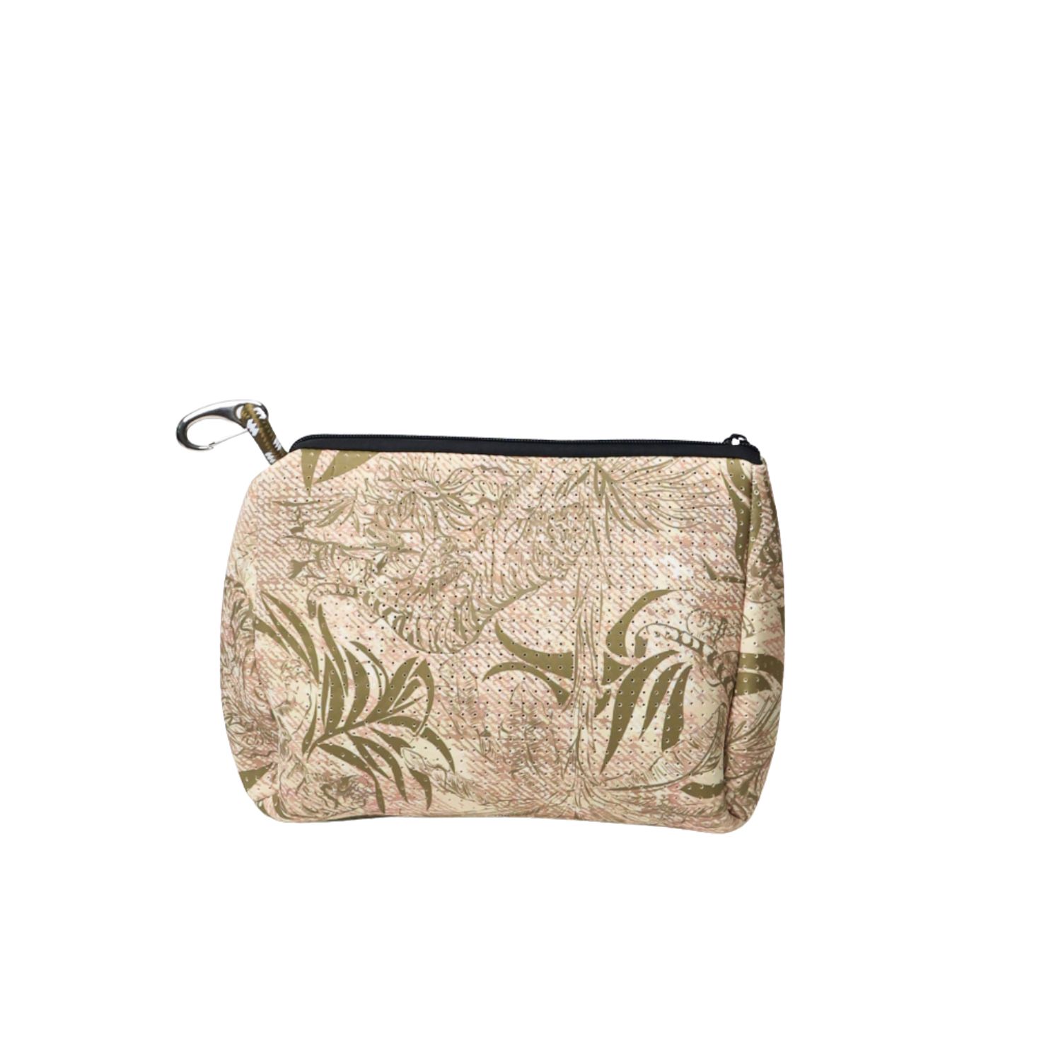 Women's Neutrals Essential Pouch Jungle Fever Denim Beige | One Size | Pop Ups Brand