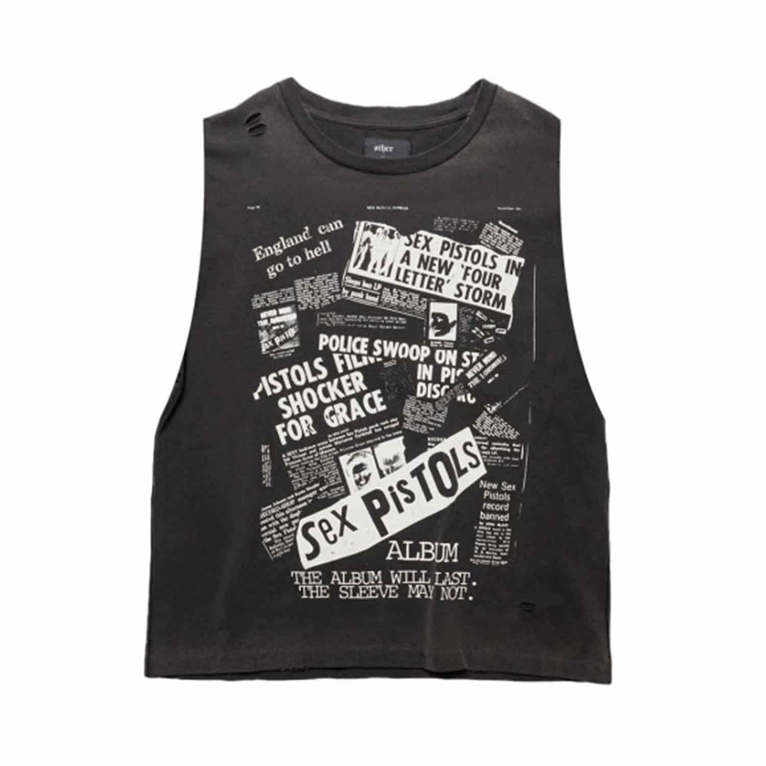 Sex pistols vest sale