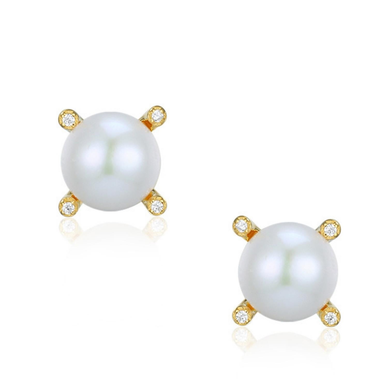 Women’s Gold Lucrezia Earrings House of Elliott