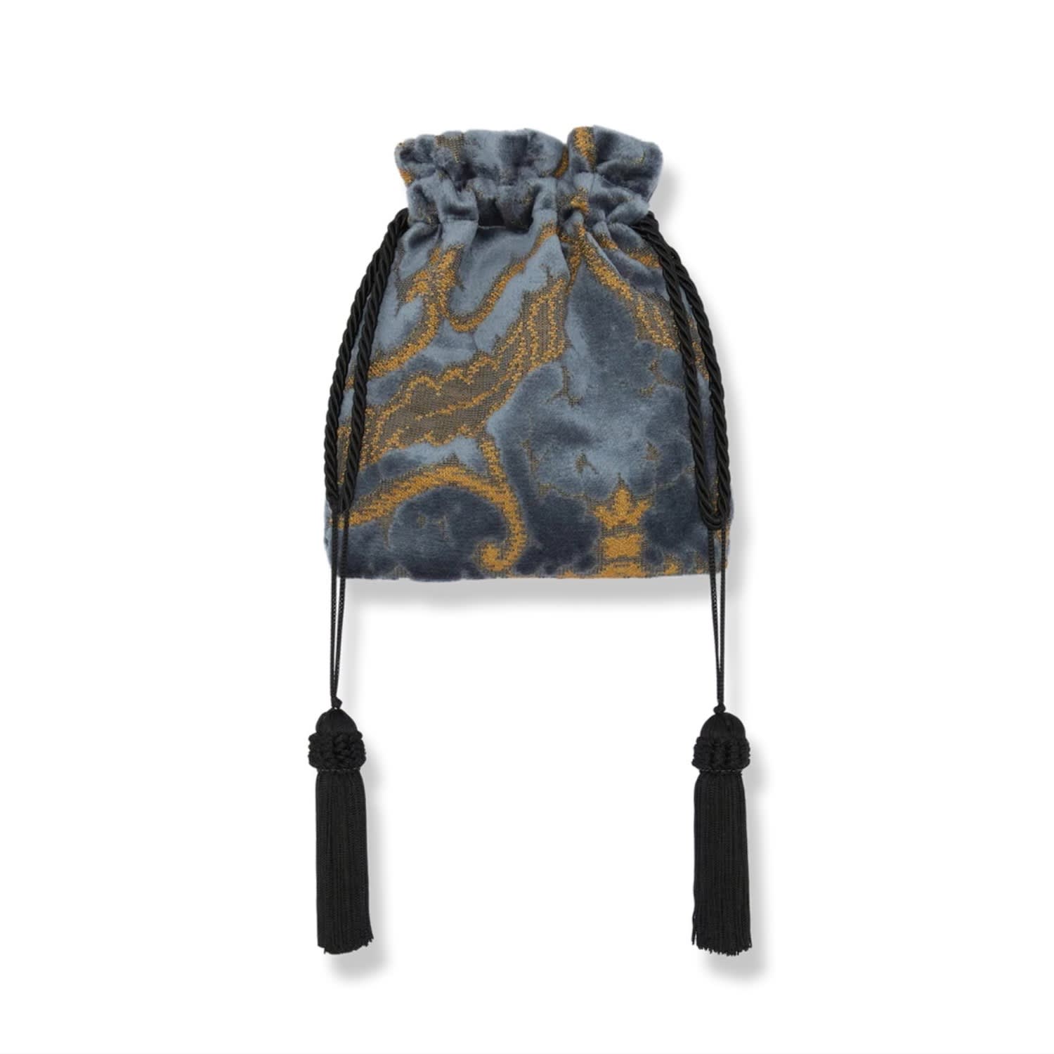 Angie Power Women's Black / Blue / Gold Insignia Blue Power Pouch In Multi
