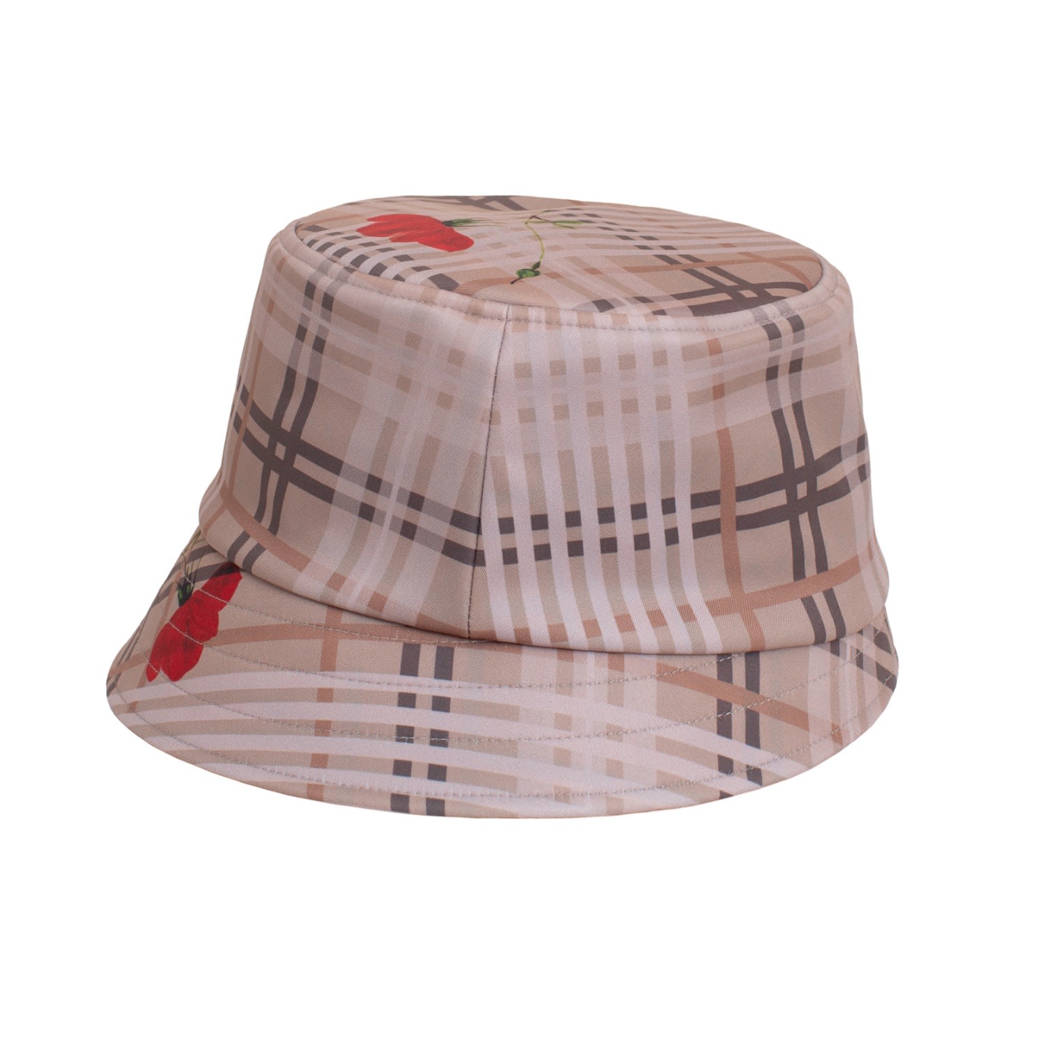 Women's Neutrals Elegant Bucket Hat: Royal Blush | One Size | Rainsisters