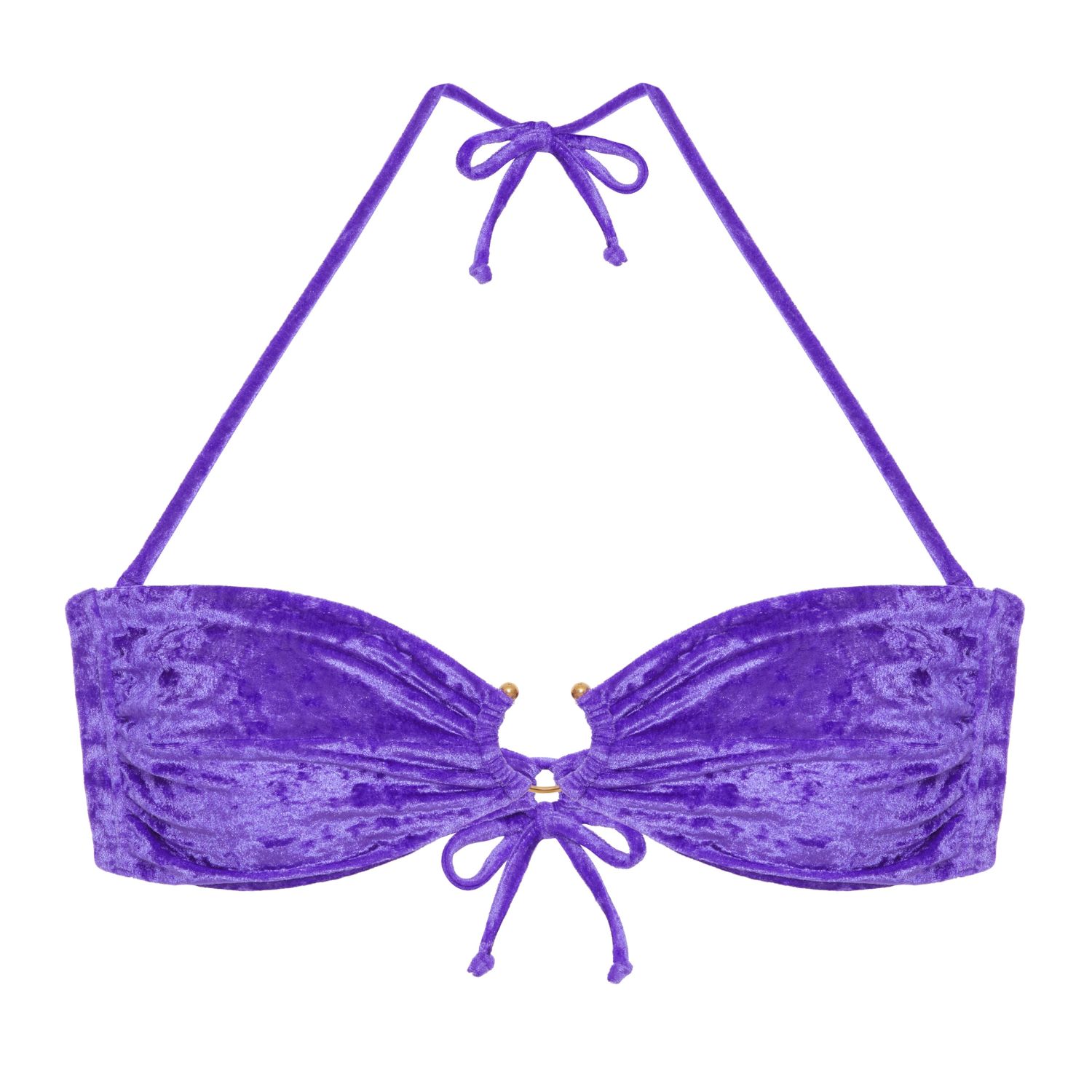 Women's Purple On The Beach Top - Violetto | Small | Perilla