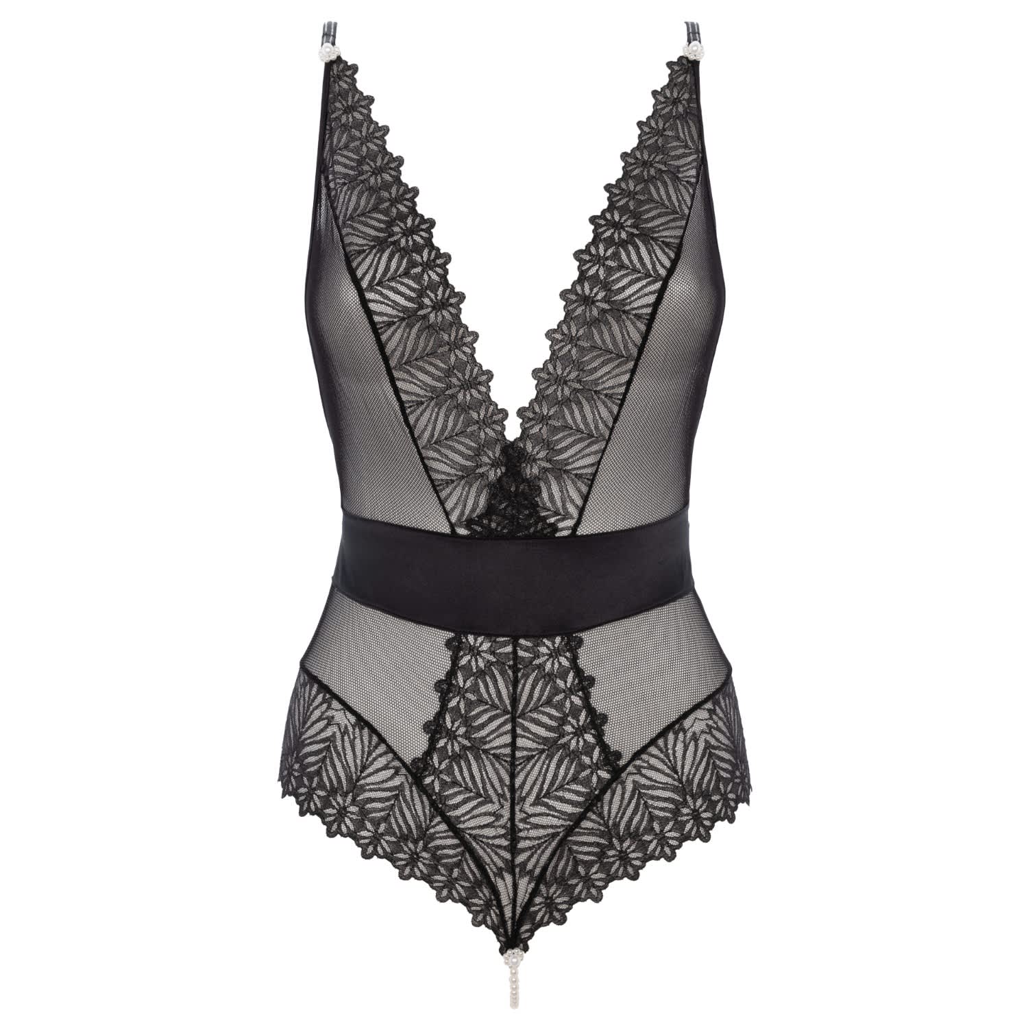 Bracli Women's Destinos Body - Black - Jewel Necklace