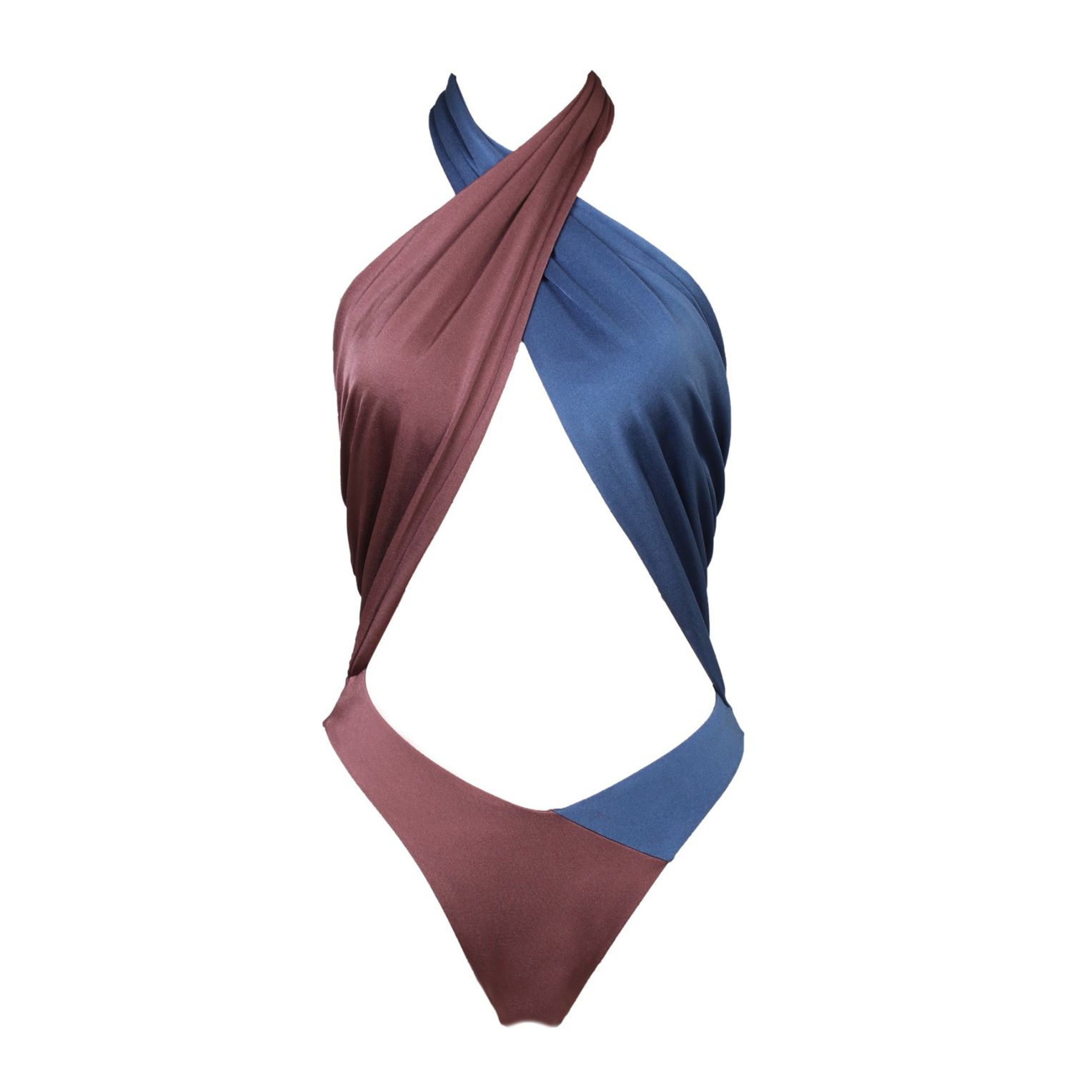 Women's Blue Carol One Piece Vienna/Supernatural | Small | Room 24