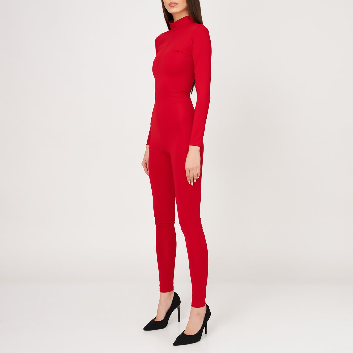 Siola long-sleeve jumper - Red