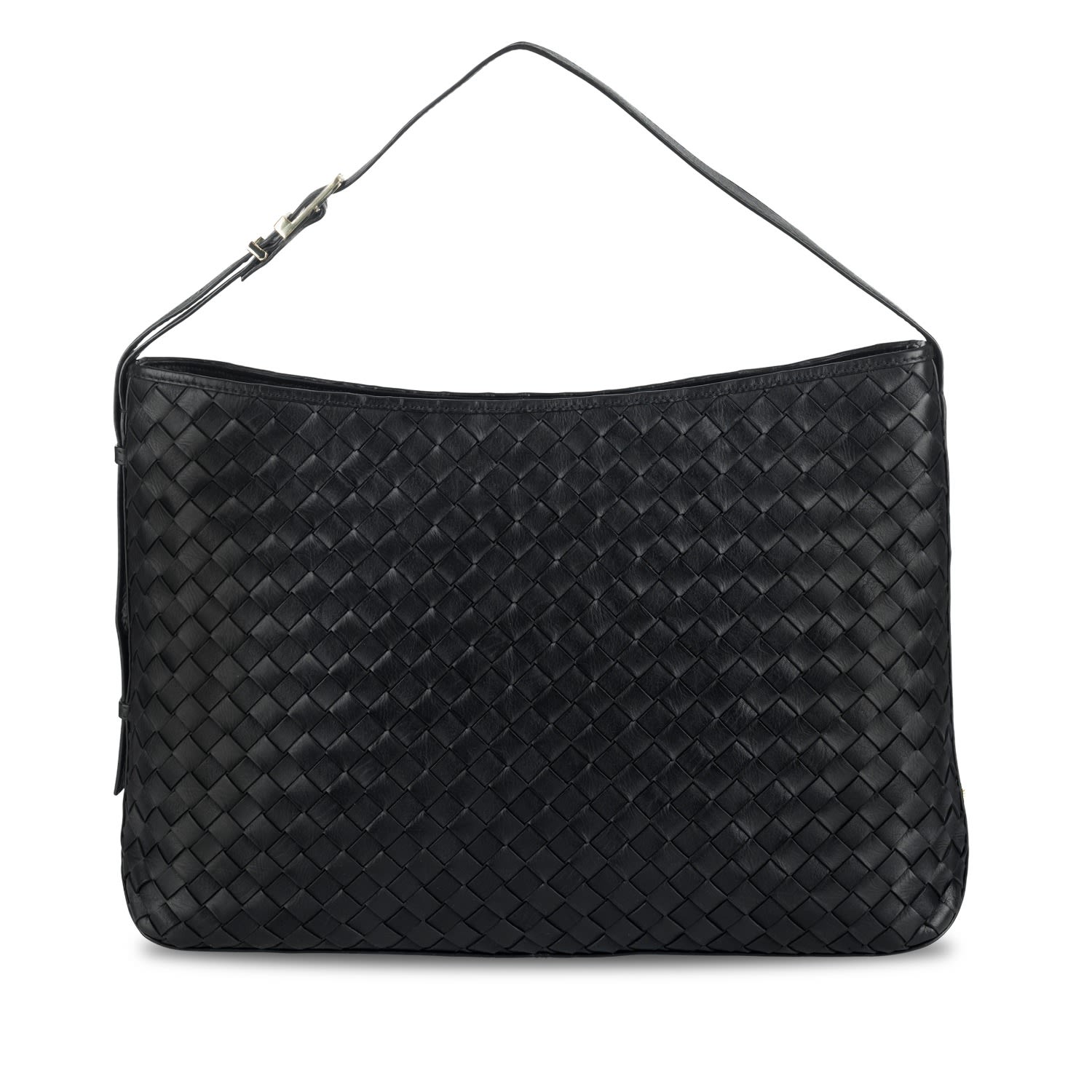 Apatchy London Women's The Holly Black Leather Bag
