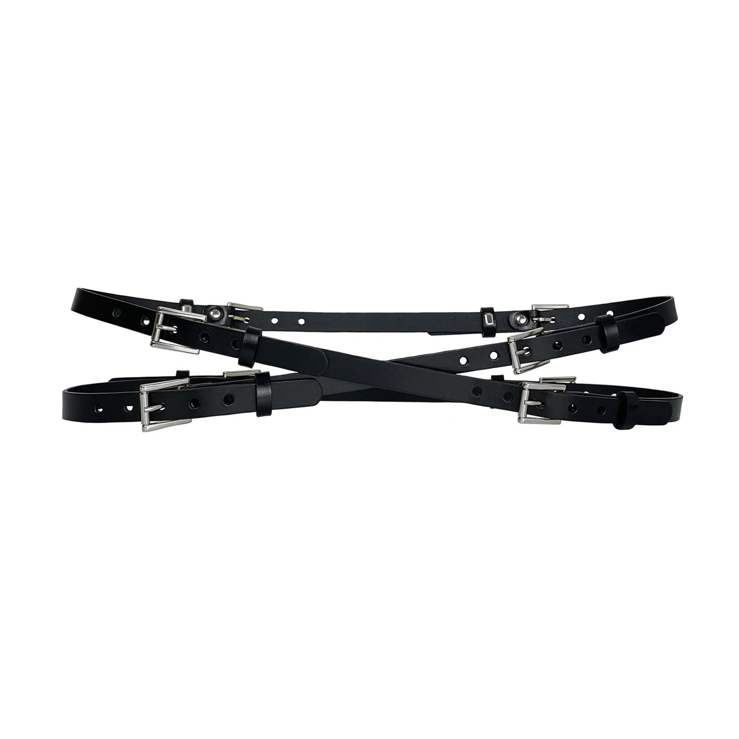 Double Wrap Leather Belt | Haute Cuir | Wolf & Badger