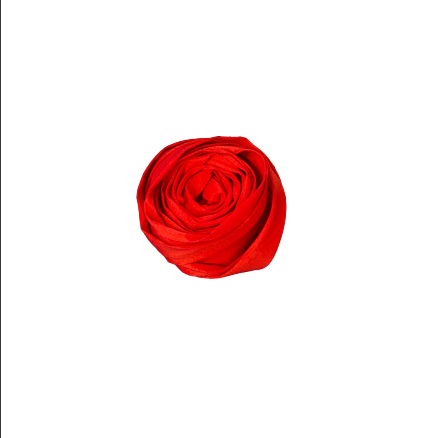 Women’s Red Rose Brooch Moos Studio