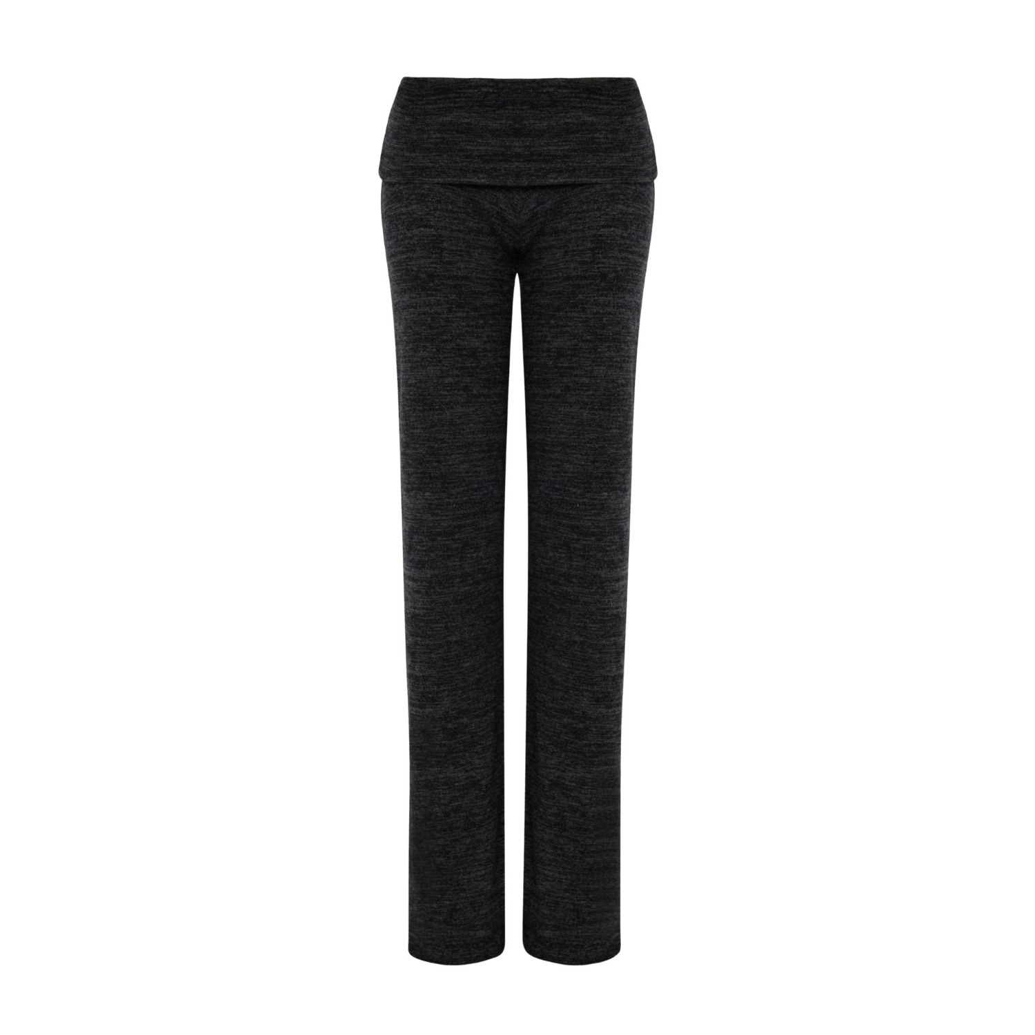 Ow Collection Women's Nita Grey Knit Pants In Gray