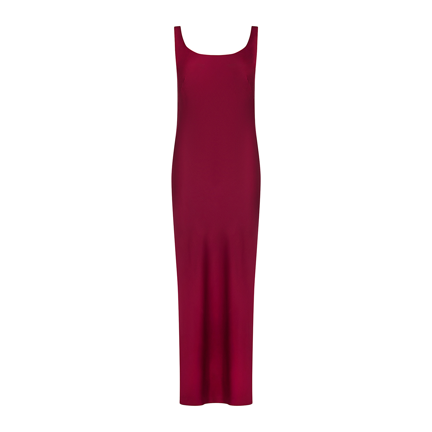 Roses Are Red Women's Charlotte Reversible Dress In Wine Red Vs Fuchsia