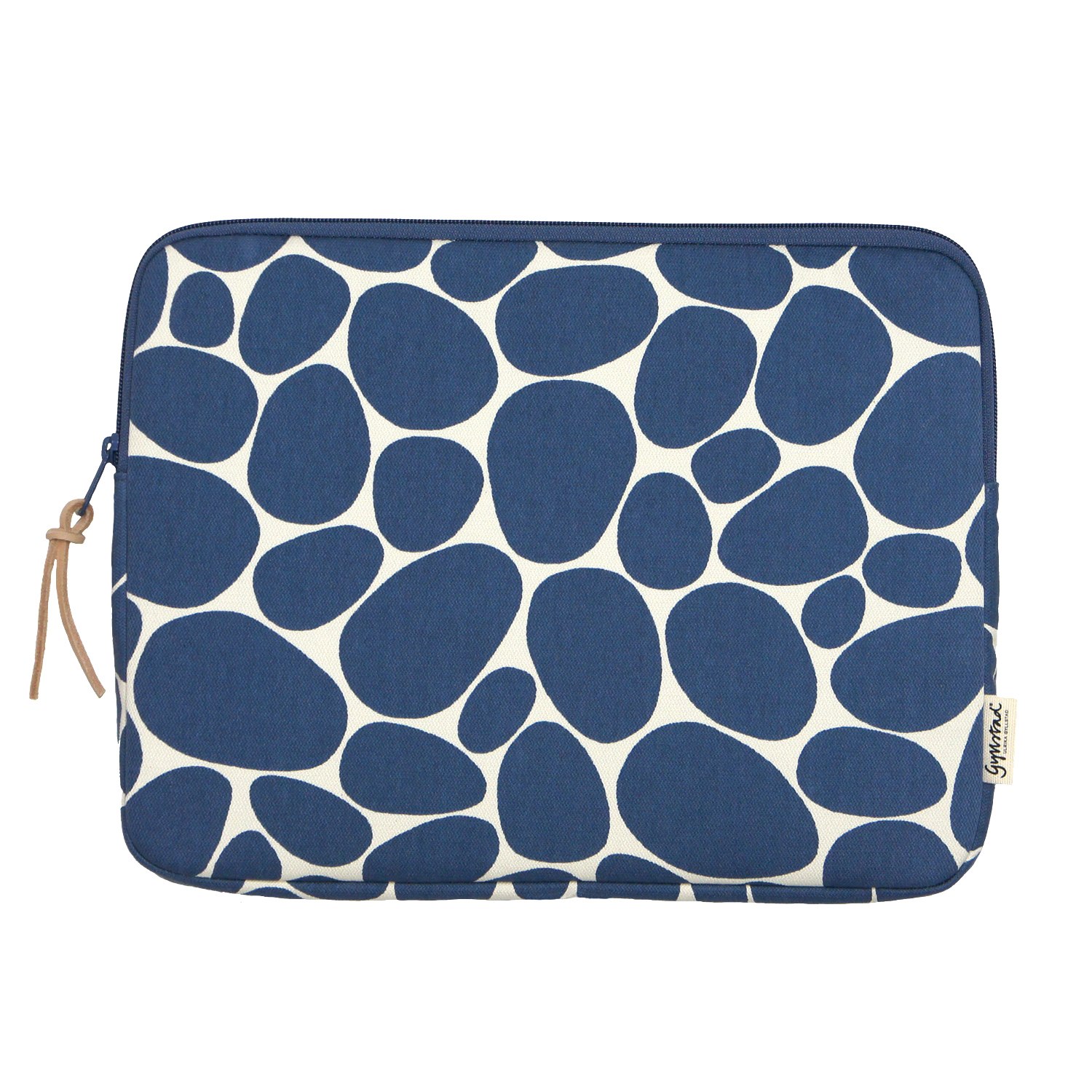Gyllstad Stenar Blue Laptop Case In Blue