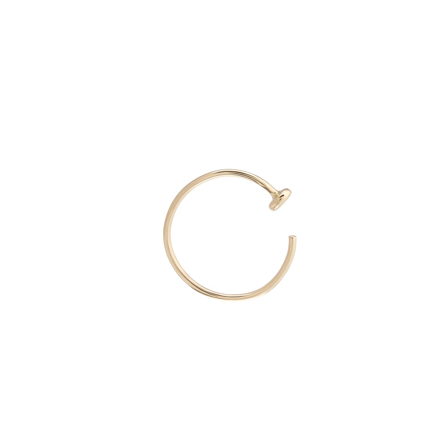 Women’s Nose Ring 9K Gold Zohreh V. Jewellery