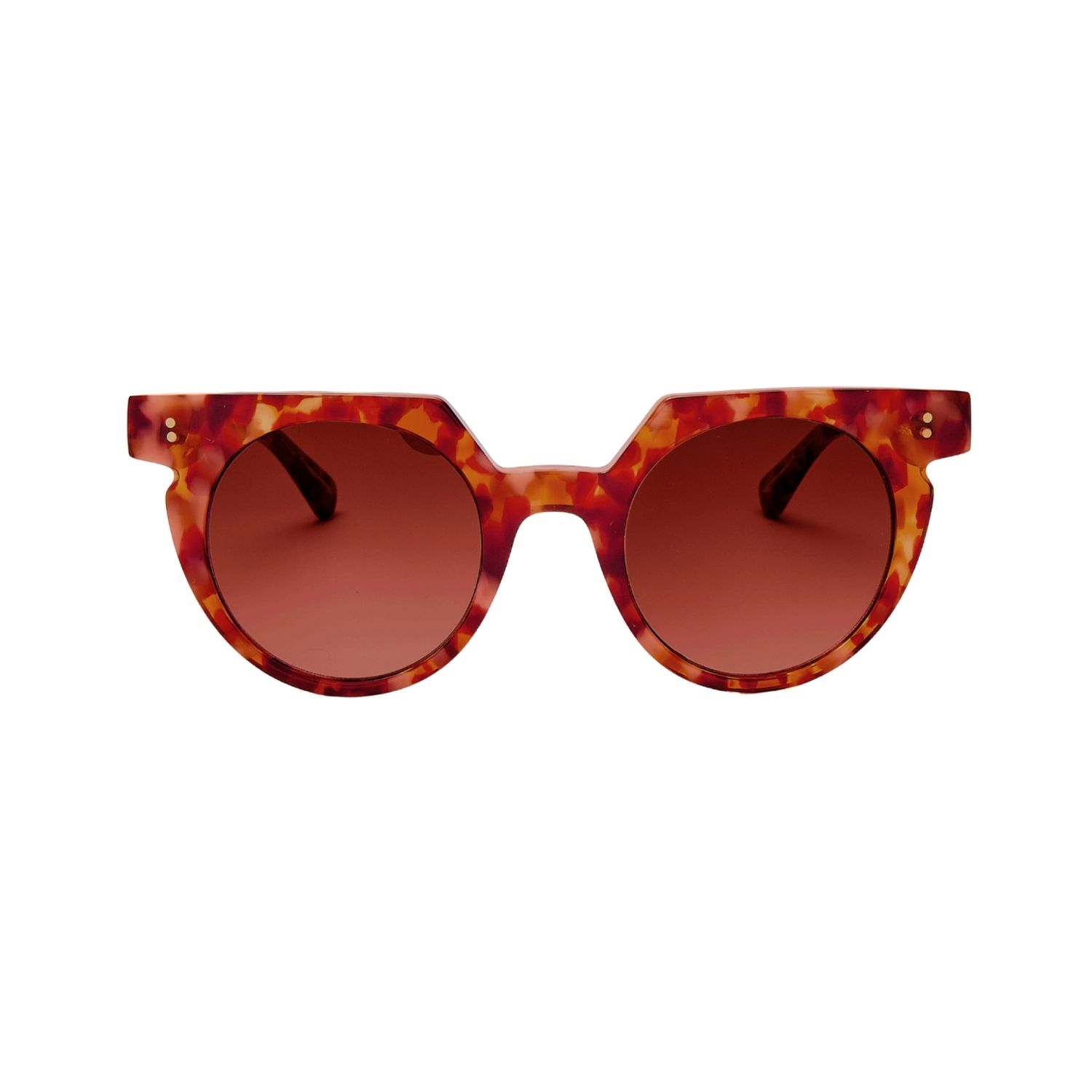 Sardine Women's Brown / Red Aster - Amaro Breeze In Brown/red
