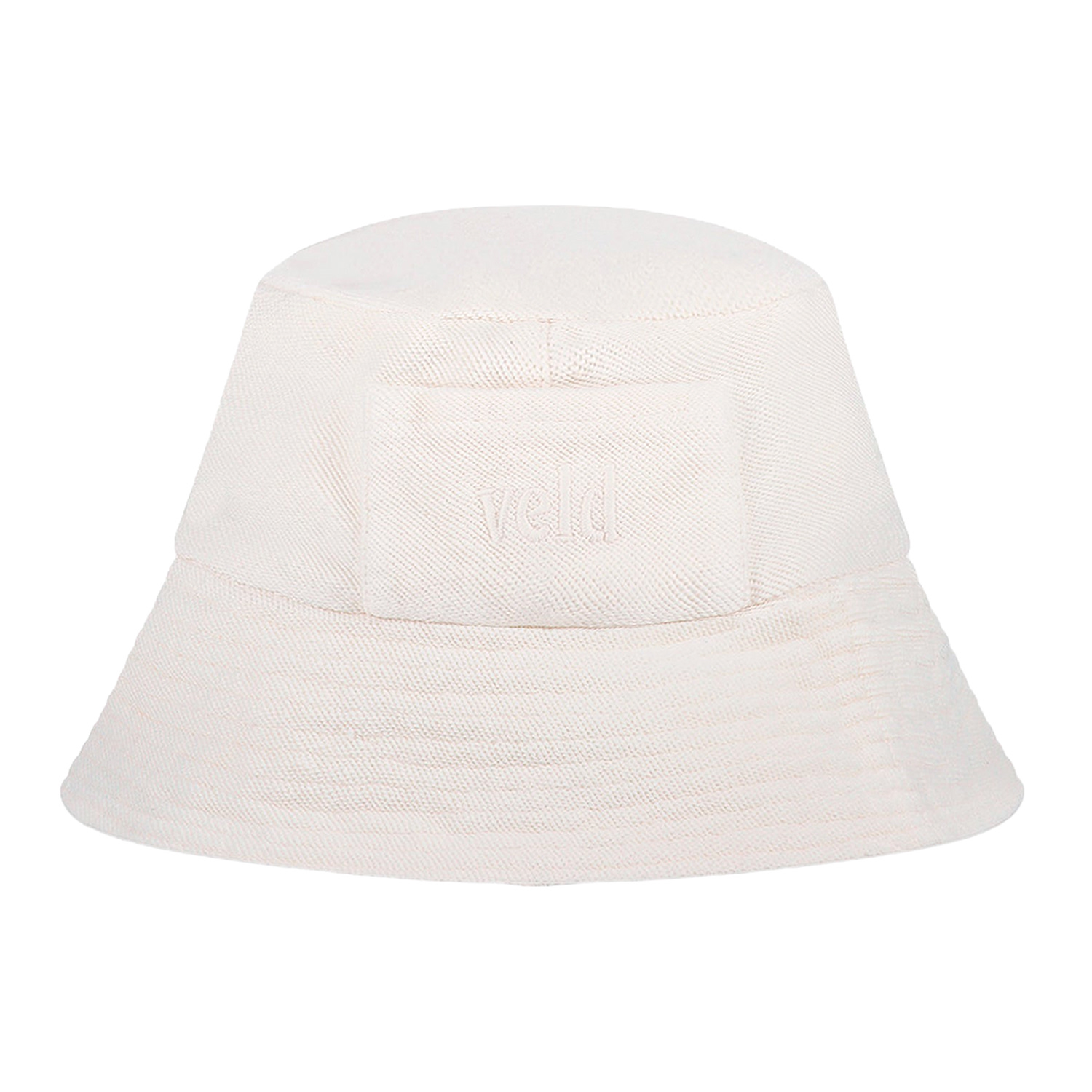 Women's Neutrals Strand Bucket Hat In Cream | One Size | Veld