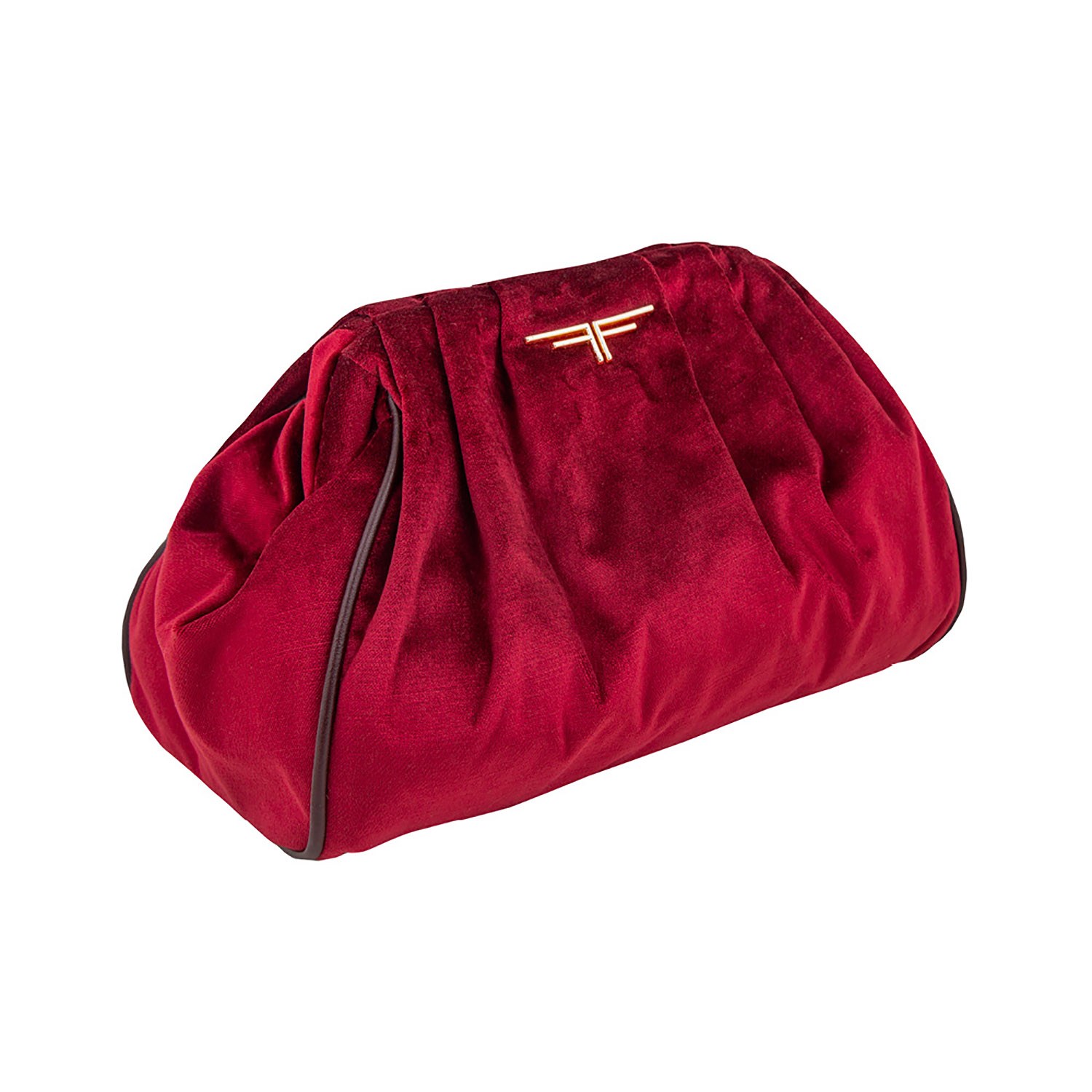 Women's Liv Red Clutch | One Size | Fiolas