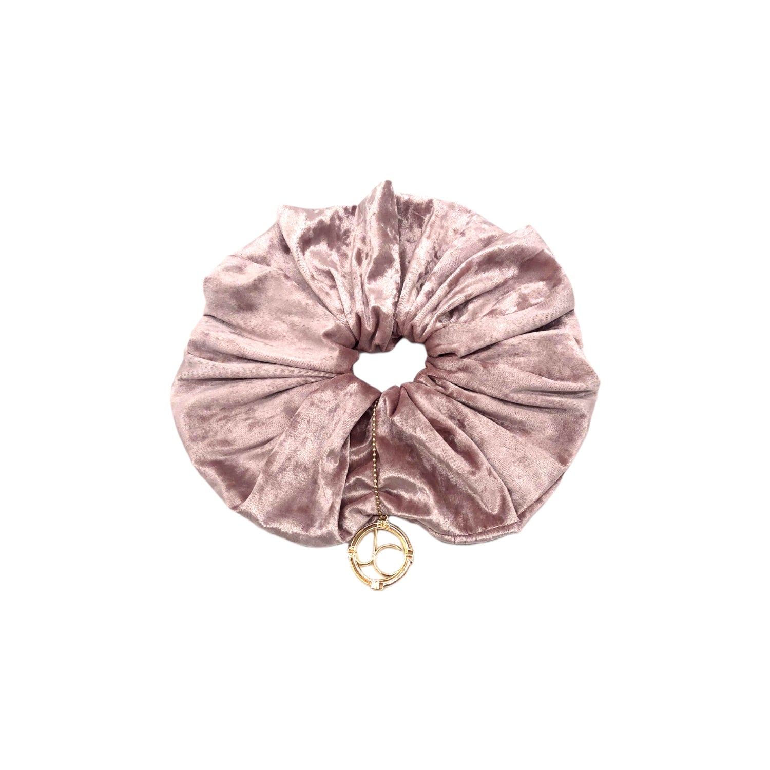 Women’s Pink / Purple Oh Halo Shimmy Velour Scrunchy One Size Julia Clancey