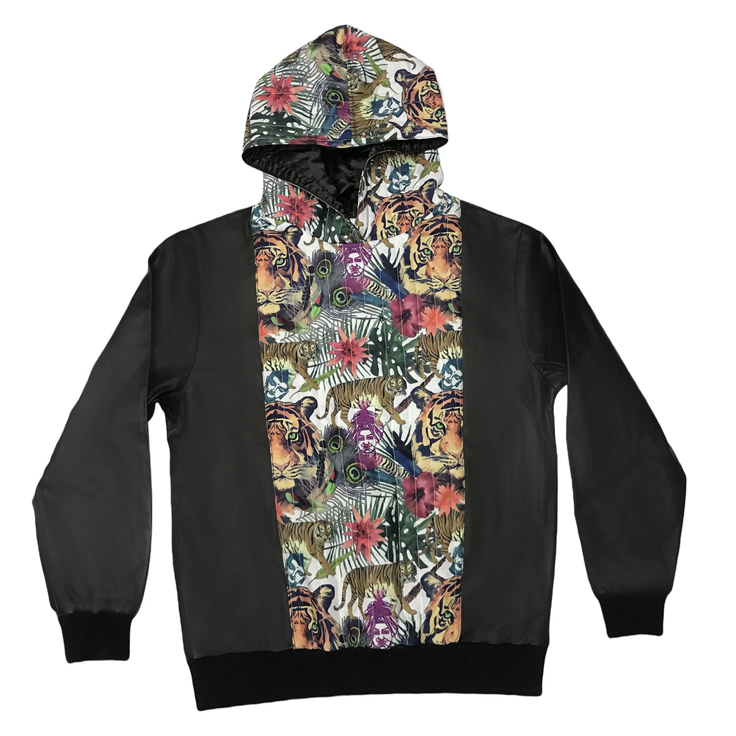 Zasta Studio Women's Black Hoody In Black