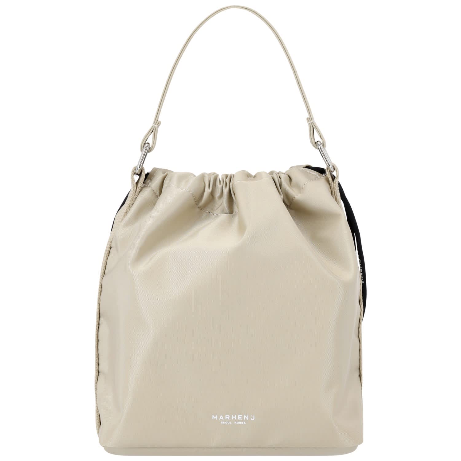 MARHEN.J Bready Bucket Bag Beige