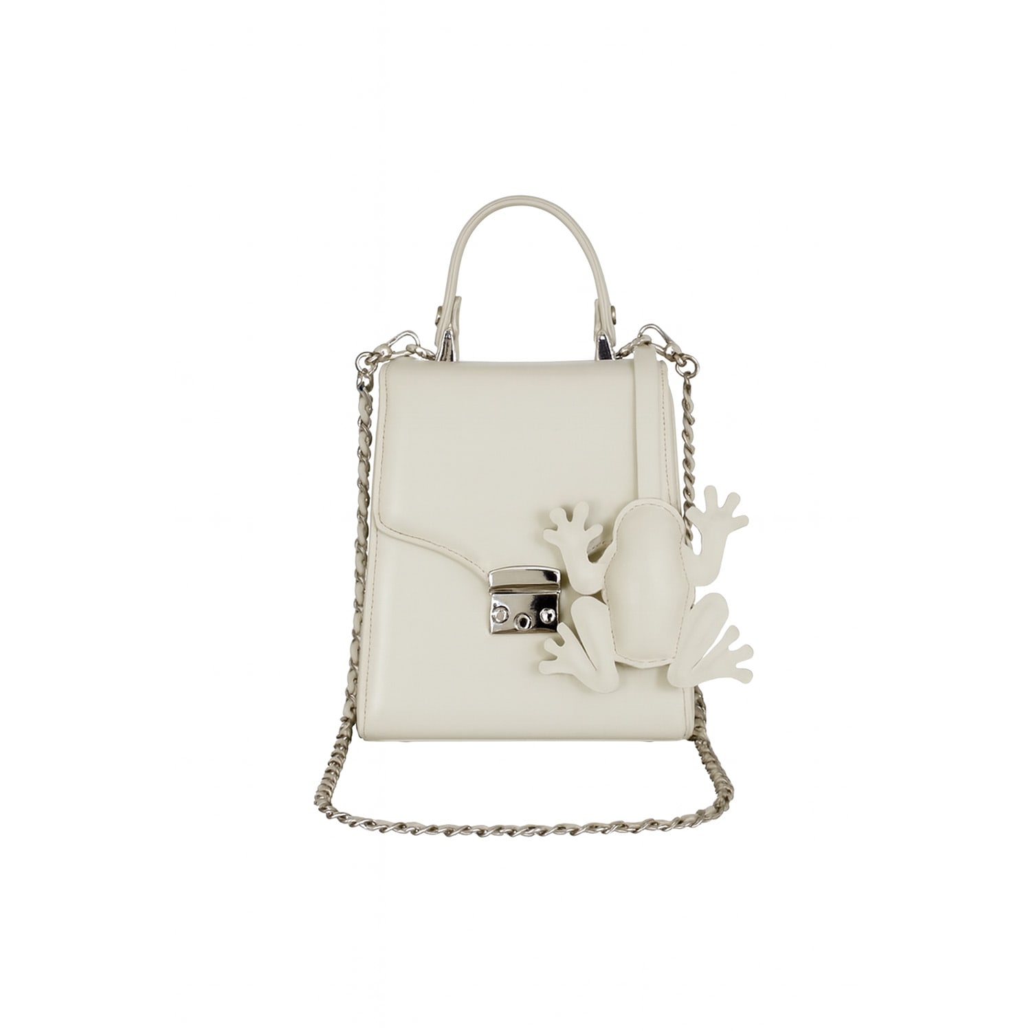F3rog By Rana Women's Neutrals Beige Box Bag In Sand