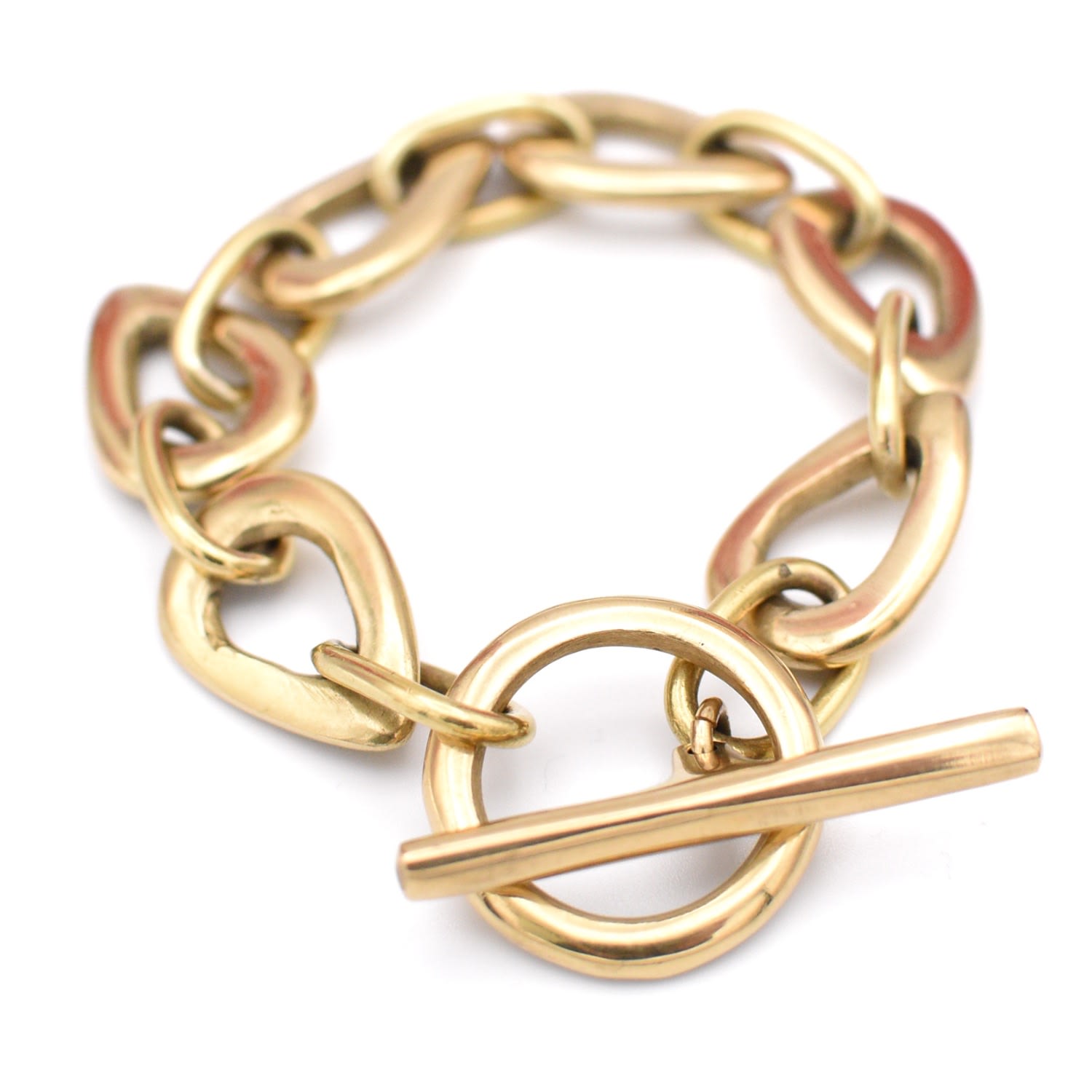 Lala Salama Women's Gold Kiungo Chain Bracelet In Gold