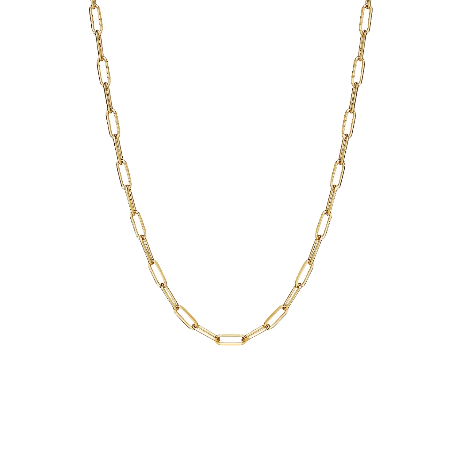 Jeunesse Dorée Paris Women's Ternes - Minimalistic Gold Plated Chain