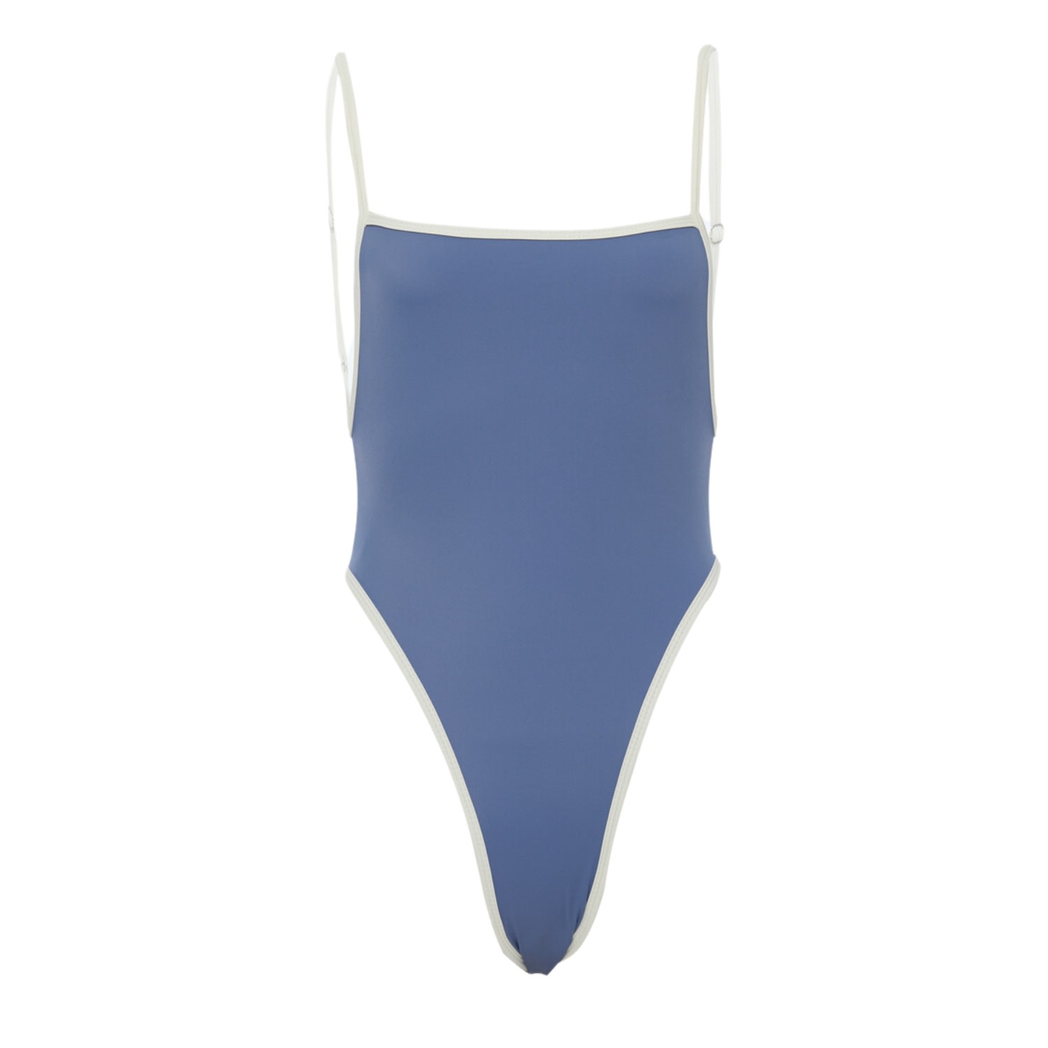 Women’s Blue Tate One-Piece - Film Extra Large Beach Access