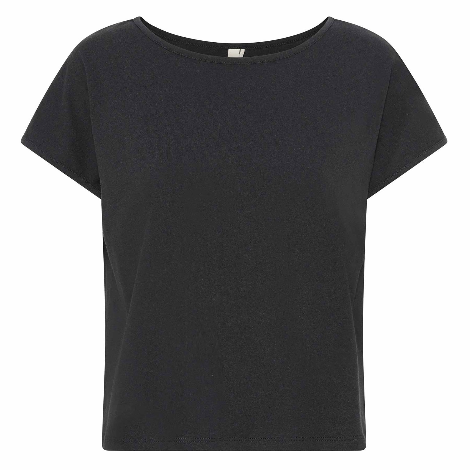 Grobund Women's  Karen T-shirt - The Short One In Black In Black