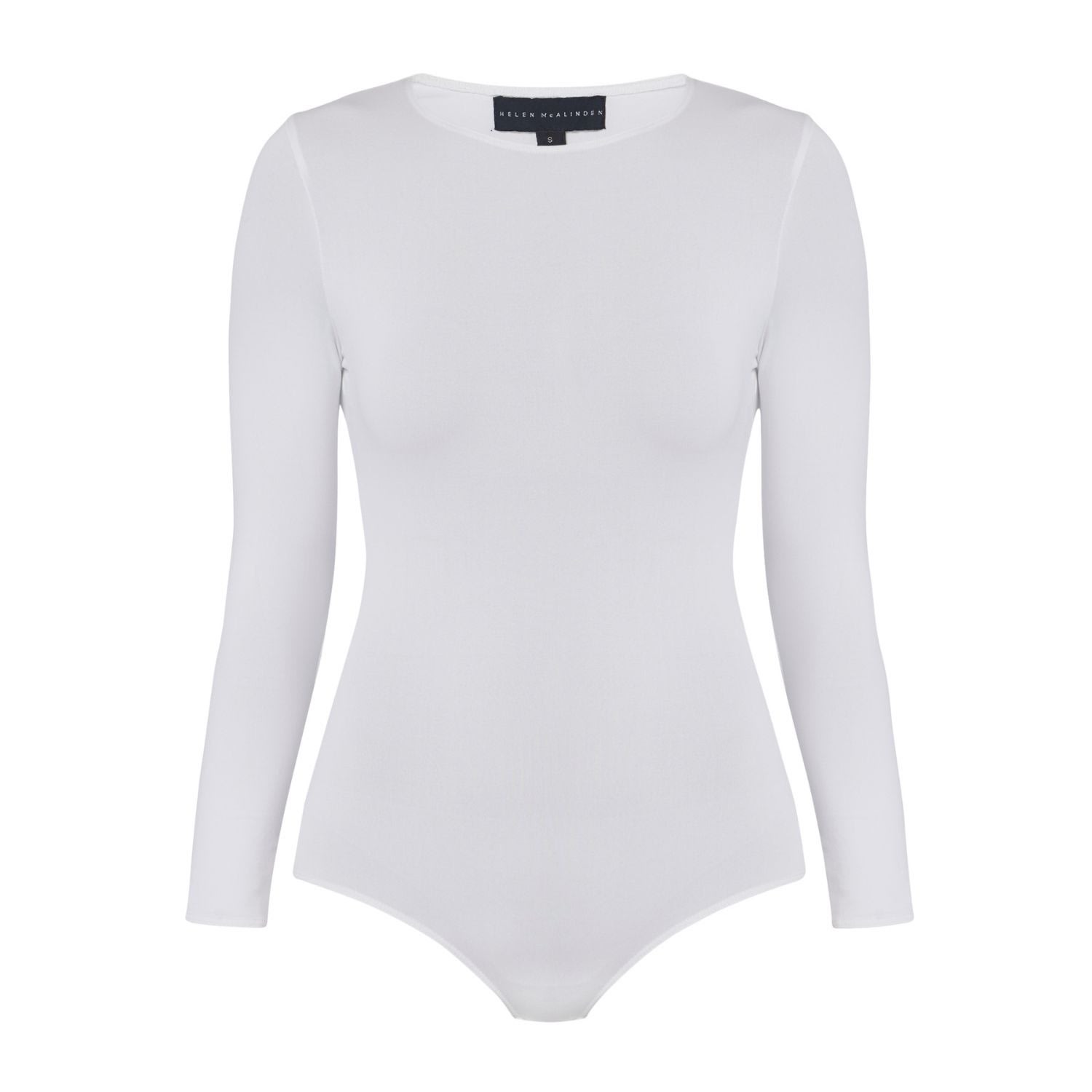Women's Bowie White Body | Small | Helen Mcalinden