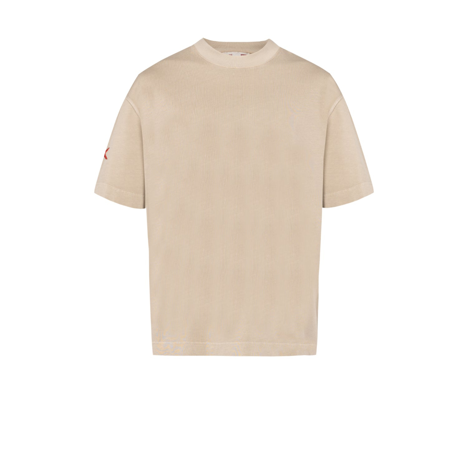 Pcfg Men's Neutrals Your Itch Acid Washed Tshirt - String In Neutral