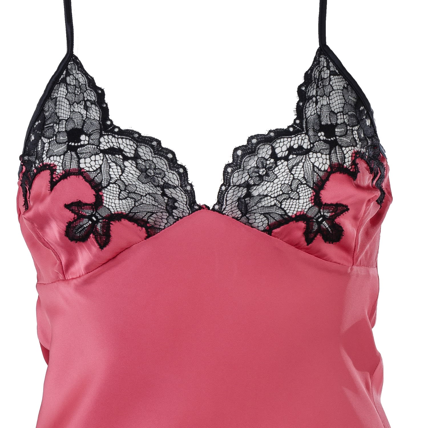 Les Jupons De Tess Women's Pink / Black Odeon Chemise In Multi