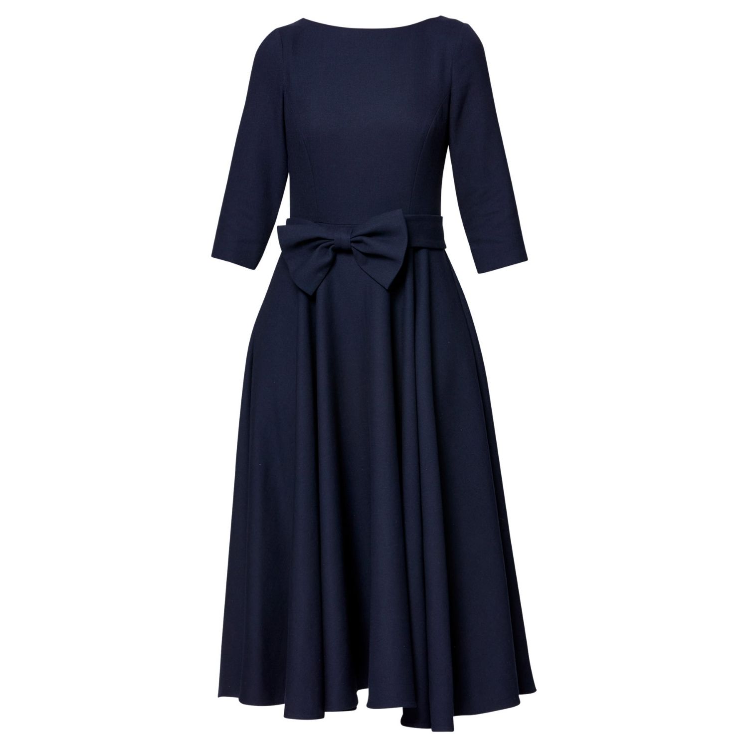 Helen Mcalinden Women's Blue Eva Navy Dress In Blue