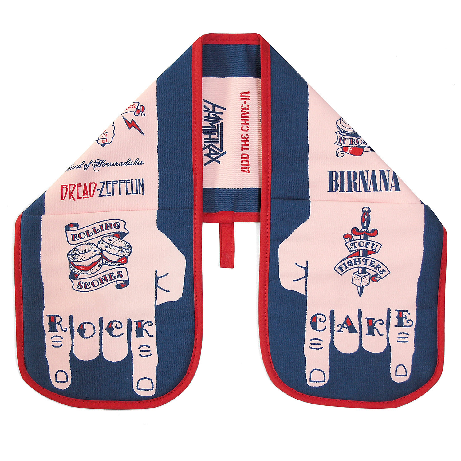 Rock Cake Double Oven Glove Stuart Gardiner Design