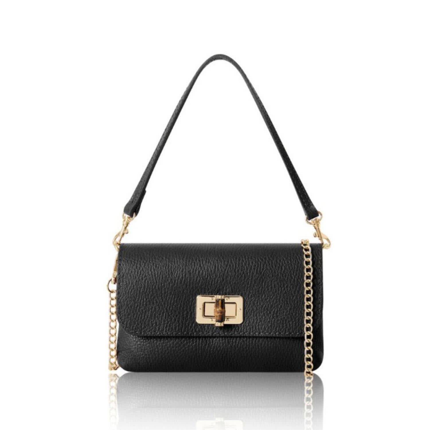 Betsy & Floss Women's Jesi Handbag And Clutch Bag In Black
