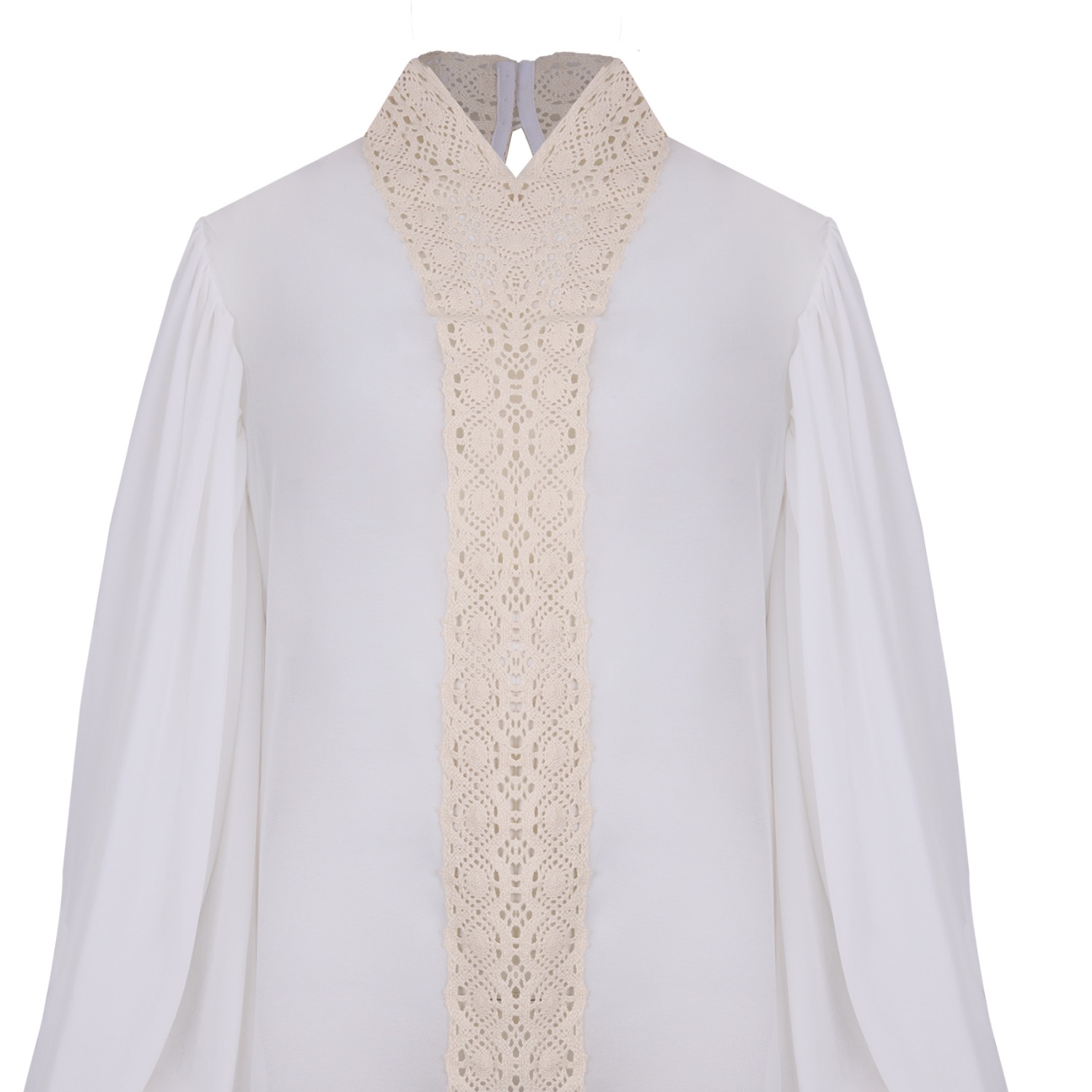 Lorena Saravia Women's White Liza Blouse