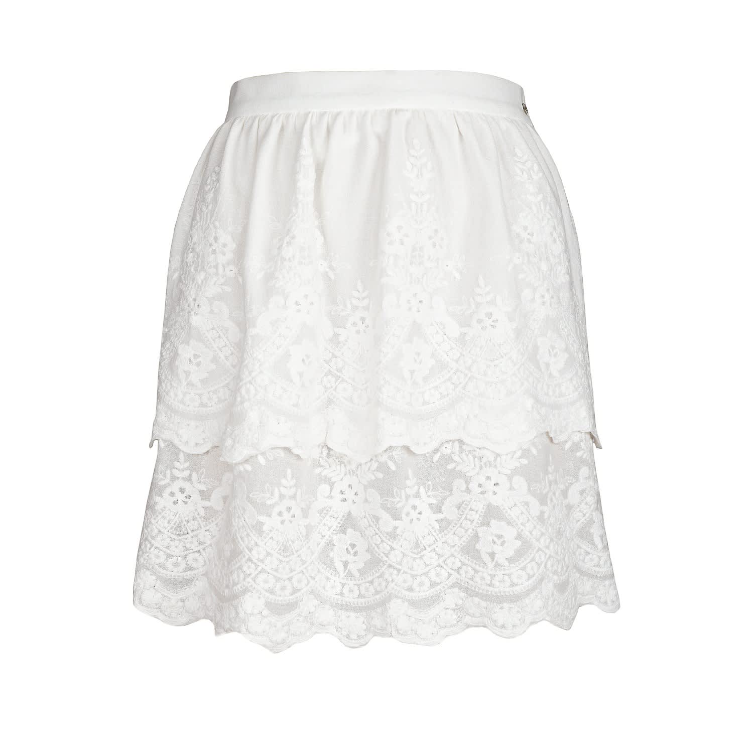 white bohemian clothing