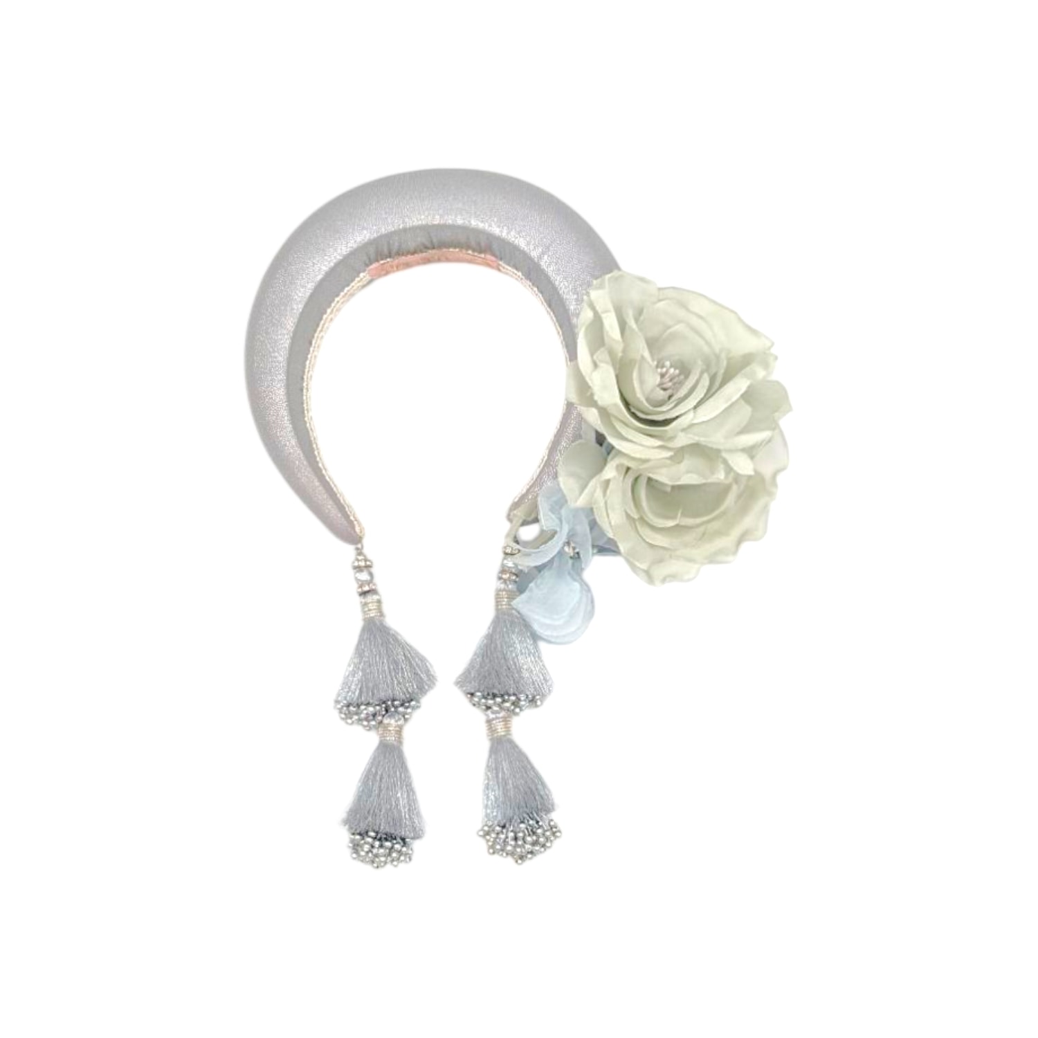 Julia Clancey Women's Clarissa Silver Didi Bloom Band