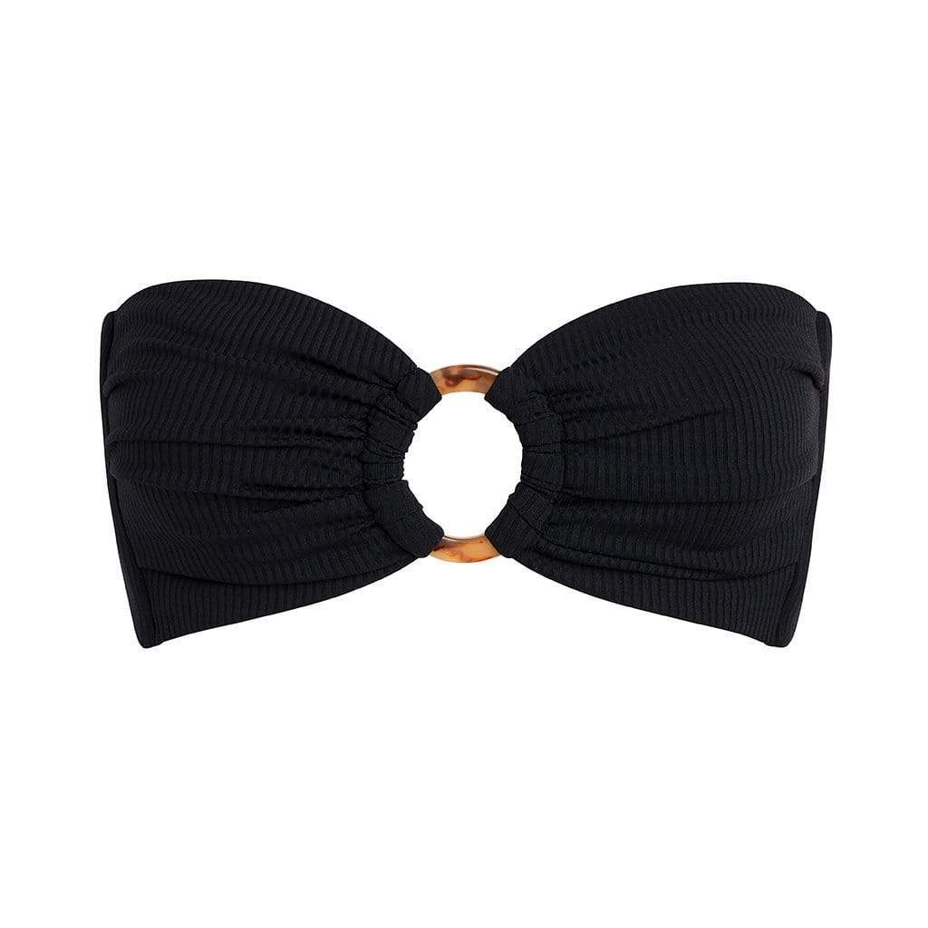 Montce Tori Bandeau Bikini Top In Multicolor