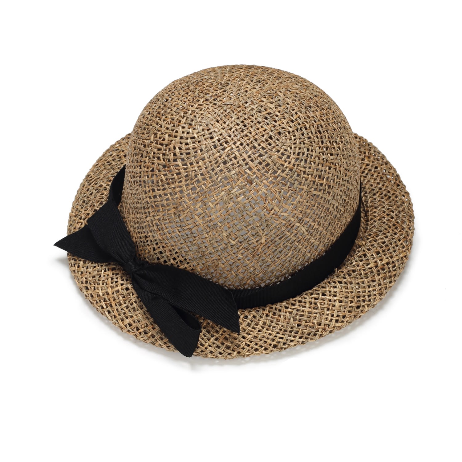 Women’s Neutrals Straw Classic Hat 58Cm Justine Hats