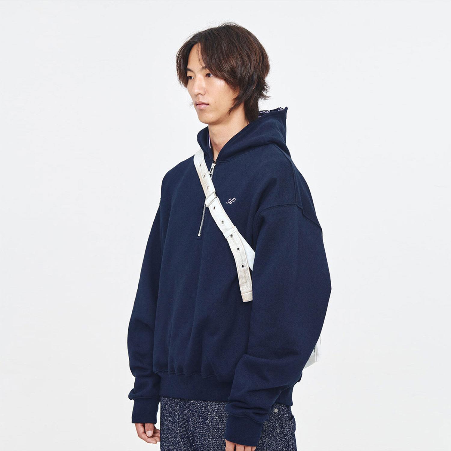 After Pray Edition | Ferry Washed Hobo Bag - Sky | HAH